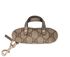 Gucci Supreme Mini Bag Key Chain, &pound;150, Front view
